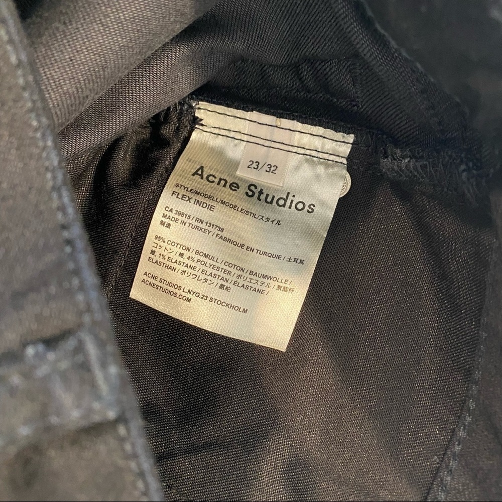 ACNE Studios • Flex skinny jean - Picture 5 of 6